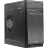 Minitower  Exegate <QA-407> Black MicroATX 400W  (24+4+6/8пин) <EX261468RUS>
