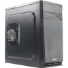 Minitower  Exegate <QA-407> Black MicroATX  без  БП  <EX261465RUS>