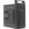 Minitower  Exegate <QA-406> Black MicroATX 400W  (24+4пин) <EX261431RUS>