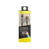 Кабель 2в1 MicroUSB+Lightning 8pin-USB Ritmix RCC-200 Black для синхронизации/зарядки, 1м