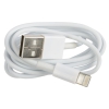 Кабель Lightning 8pin-USB Ritmix RCC-120 White для синхронизации/зарядки, 1м