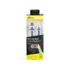 Кабель Lightning 8pin-USB Ritmix RCC-222 Blue для синхронизации/зарядки, 2м, ткан. опл.