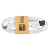 Кабель MicroUSB-USB Ritmix RCC-110 White для синхронизации/зарядки, 1м
