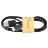 Кабель MicroUSB-USB Ritmix RCC-110 black для синхронизации/зарядки, 1м