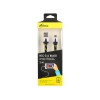 Кабель MicroUSB-USB Ritmix RCC-211 black для синхронизации/зарядки, 1м, ткан. опл.