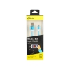 Кабель MicroUSB-USB Ritmix RCC-311 blue для синхронизации/зарядки, 1.5м, ткан. опл., мет. коннекторы