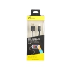 Кабель USB Type C-USB Ritmix RCC-330 Black для синхронизации/зарядки, 1м, блистер