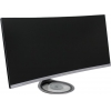 34"    ЖК монитор ASUS Designo MX34VQ BK (Curved LCD, 3440x1440, HDMI,  DP, Qi)