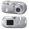 SONY Cyber-shot DSC-P93/A (5.1Mpx, 38-114mm, 3x, F2.8-5.2, JPG, (8-32)Mb MS, OVF, 1.5", USB 2.0, AV, AAx2)