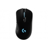 Мышь Logitech G703 LIGHTSPEED черный оптическая (12000dpi) беспроводная USB игровая (5but) (910-005093)