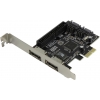 Espada <PCIE005> (OEM) PCI-Ex1, SATA-II 300, 2port-int /  UltraATA133 /2eSATA