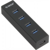 Orico <H4013-U3-BK> 4-Port  USB3.0 HUB