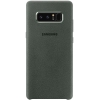 Чехол (клип-кейс) Samsung для Samsung Galaxy Note 8 Alcantara Cover Great хаки (EF-XN950AKEGRU)