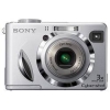 SONY Cyber-shot DSC-W7 <Silver> (7.2Mpx, 38-114mm, 3x, F2.8-5.2, JPG, 32Mb + 0Mb MS, 2.5", USB 2.0, AV, AAx2)