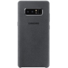Чехол (клип-кейс) Samsung для Samsung Galaxy Note 8 Alcantara Cover Great темно-серый (EF-XN950AJEGRU)
