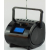 Аудиомагнитола Supra BB-104UB черный 6Вт/MP3/FM(dig)/USB/BT/SD/microSD