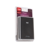 Внешний аккумулятор 3Cott 3C-PB-104SS, Storm Series, емкость 10400 мАч, вх.: 5В1А, вых1: 5В1А,  вых2: 5В2.1А,  прорезиненное покрытие, черный + серый