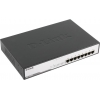 D-Link <DGS-1008MP /A2A> Неуправляемый коммутатор (8UTP  1000Mbps PoE)