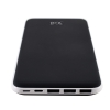 Внешний аккумулятор 3Cott 3C-PB-200TC, Type-C, 20000 мАч, вх.: micro USB 5В2А, Type-C 5В2А, Lightning 5В1.5A, вых 1 и 2: 5В2.4А,  вых 3: 5В1А
