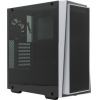 Miditower SilverStone Redline RL06 <SST-RL06WS-GP> ATX Без БП,  с окном