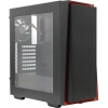 Miditower SilverStone Redline RL06 <SST-RL06BR-W> ATX без  БП,  с  окном