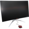 32"    ЖК монитор AOC AG322QCX <Black&Silver> (Curved LCD, Wide, 2560x1440, D-Sub, HDMI, DP,  USB3.0 Hub)