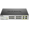 Коммутатор 16PORT 10/100M 8POE 2 COMBO DES-1018P/A2A D-LINK
