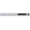 Коммутатор 16PORT 1000M 2SFP US-16-150W UNIFI UBIQUITI