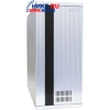 Miditower SilverStone TEMJIN <SST-TJ01S> Silver  ATX с дверцей w/o БП