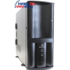 Miditower SilverStone TEMJIN 5 <SST-TJ05B> Black  ATX с дверцей w/o БП