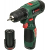 Дрель-шуруповерт Bosch EasyDrill 1200 1200Вт аккум. патрон:быстрозажимной (кейс в комплекте) (06039A210B)