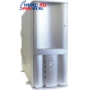 Miditower SilverStone TEMJIN 5 <SST-TJ05S> Silver  ATX с дверцей w/o БП