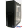 Miditower SilverStone TEMJIN 6 <SST-TJ06B-W> Black Window  ATX  w/o БП