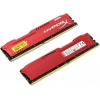 Kingston HyperX Fury <HX421C14FRK2/32> DDR4 DIMM 32Gb KIT 2*16Gb  <PC4-17000> CL14