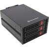 Thermaltake <ST-006-M31STZ-A1> Max 3503 (корзина 2x5.25" на  3xSATA 2.5/3.5"HDD)