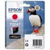Картридж струйный Epson T3247 C13T32474010 красный (14мл) для Epson SureColor SC-P400