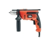Дрель ударная Black & Decker CD714CRES-XK 710Вт патрон:быстрозажимной реверс