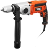Дрель ударная Black & Decker KR1102K-QS 1100Вт патрон:быстрозажимной реверс (кейс в комплекте)