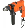 Дрель ударная Black & Decker KR504RE-XK 500Вт патрон:кулачковый реверс