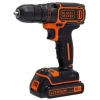 Дрель-шуруповерт Black & Decker BDCDC18KB-QW аккум. патрон:быстрозажимной