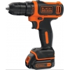 Дрель-шуруповерт Black & Decker BDCDD12KB-XK аккум. патрон:быстрозажимной