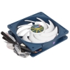 Вентилятор TITAN TFD-12025H12ZP/KE(RB) Extreme Fan , 120x120x25 mm, z-axis, 4-PIN PWM, 210-2100±10% RPM, < 5 -37 dBA