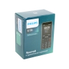Мобильный телефон Philips E116 Xenium 3G (Black) 2SIM/2.4"/320x240/Слот для карт памяти/MP3/FM-радио/1600 мАч