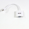 Кабель а/в VCOM 0.2m м Mini DisplayPort (M) to VGA (F) VHD6070