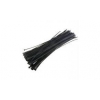 Стяжки 100PCS BLACK TIE3.6X300MM-B TELECOM