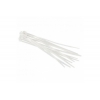Стяжки 100PCS WHITE TIE5.0X400MM-W TELECOM