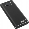 Внешний аккумулятор KS-is Power Bank KS-323 Black  (2xUSB 2.1А, USB-C 3A,  40000mAh,  фонарь,  Li-Ion)