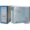 Miditower MICROLAB M4317 SILVER-BLUE ATX  350W  (20+4пин)