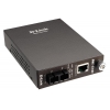 Медиаконвертер D-LINK DMC-530SC/D7A Медиаконвертер с 1 портом 10/100Base-TX и 1 портом 100Base-FX с разъемом SC для одномодового оптического кабеля (д