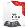 Процессор A10 X4 9700 R7 AM4 BX 65W 3500 AD9700AGABBOX AMD Процессор от компании AMD опирается на вычислительную архитектуру Excavator и, по сравнению с предыдущим поколением, поддерживает память до DDR4-2400, имеет более скоростное интергированное графическое ядро